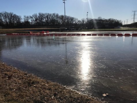 Skating at Oakwood Park