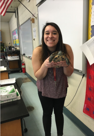New Biology Teacher Uses Past Experiences to Teach Students