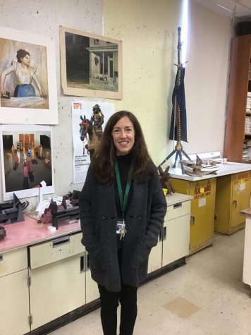 New Art Teacher, a Life-long Learner