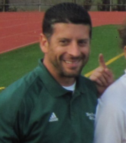 Kicking it with Coach Murphy
