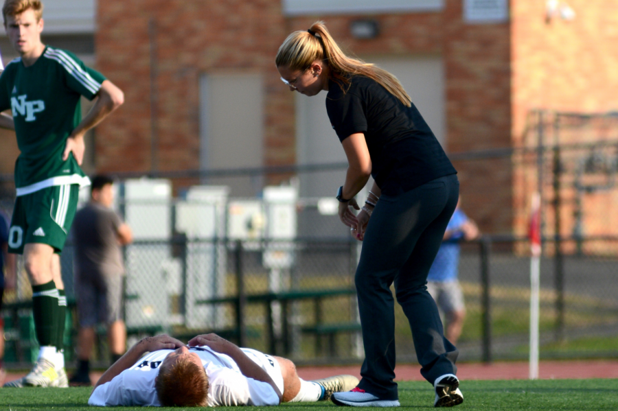 A Day in the Life of an Athletic Trainer:  Jorden Nolan 