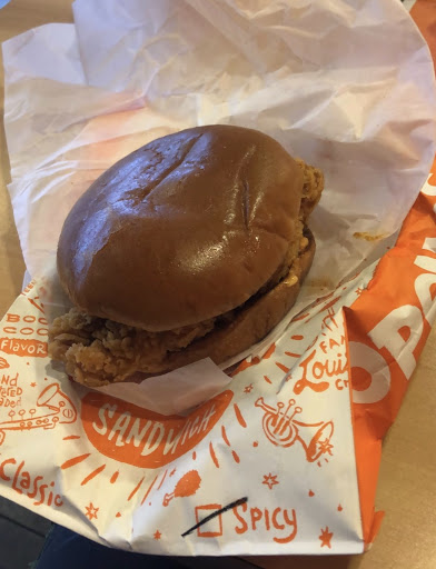 Months in the Making:  We Review the Popeyes Spicy Chicken Sandwich