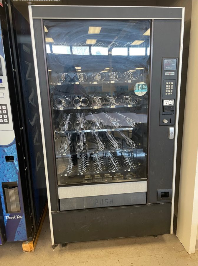 Give Us Working Vending Machines