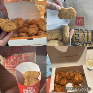 Which Fast Food Chain has the Best Chicken Nuggets?