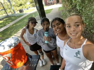 Meet the New Providence Girls Tennis Team