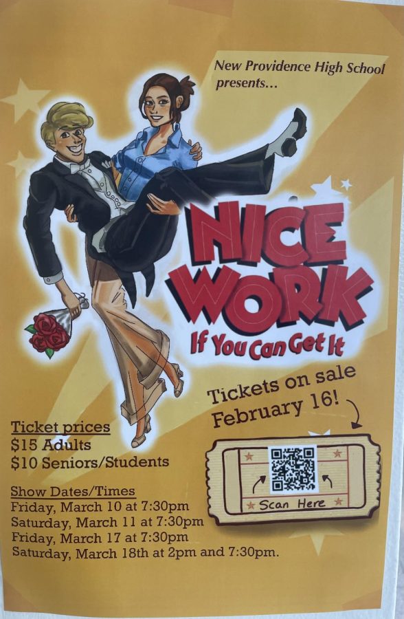 NPHS Spring Musical:  Nice Work if You Can Get It