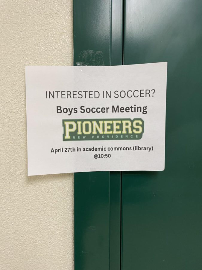 The soccer program aims to boost its number of members. 