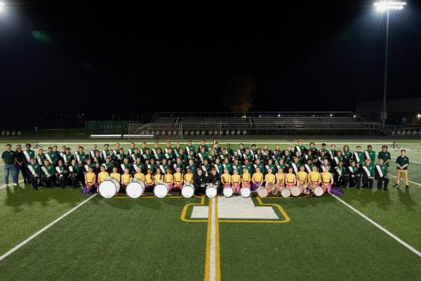 The 2023 NPHS Marching Band (Photo courtesy of Bill Dreitlein)