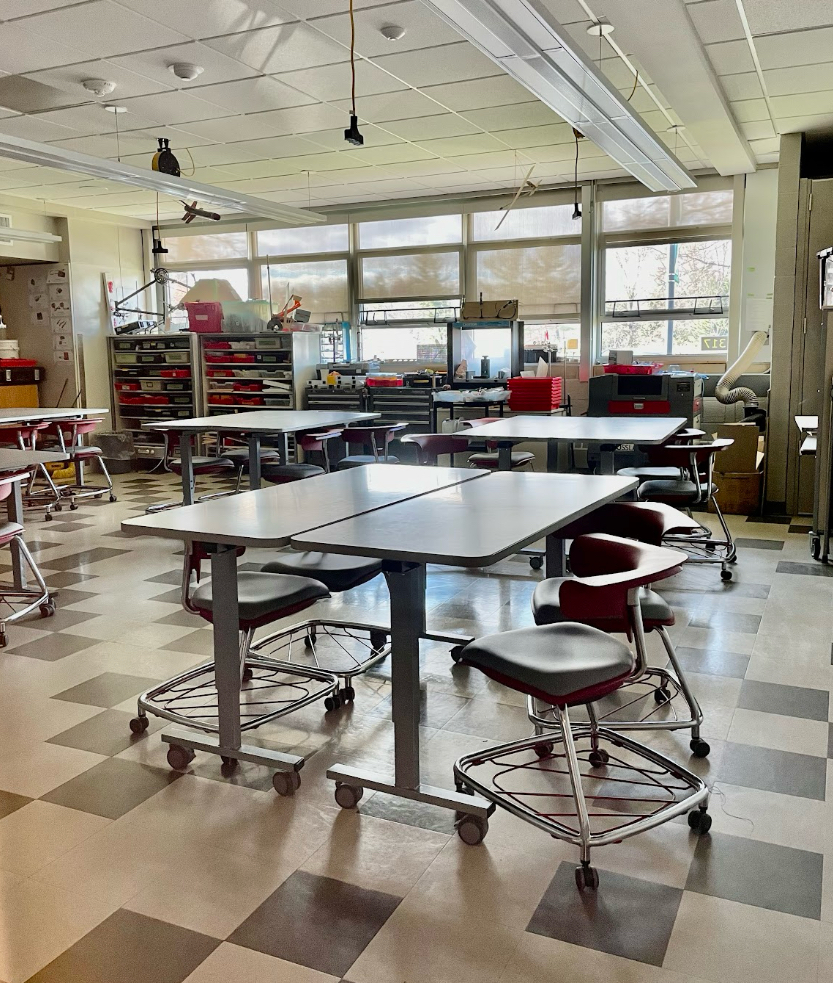 Assigned or Free Choice:  How does Seating in Impact Classroom Environment?