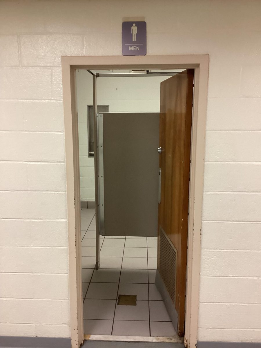 This is where student who have to use the bathroom come during class.