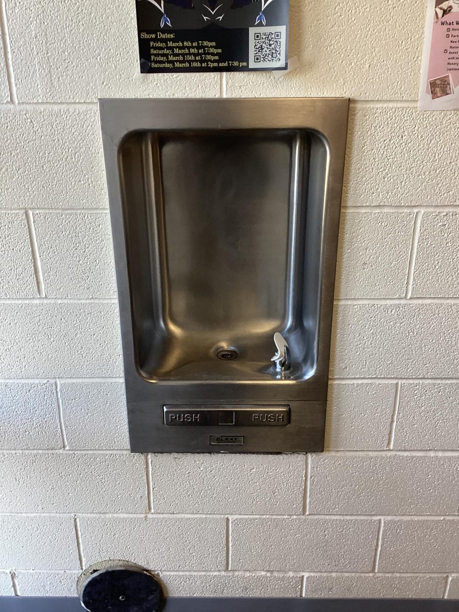 This is where student can come if they are thirst or to refill their water bottle.