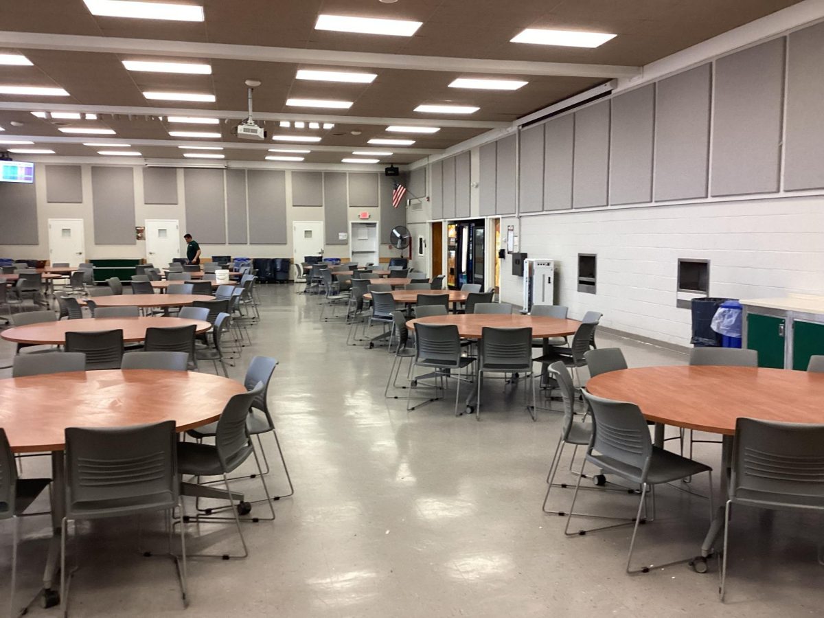 This is where student are able to eat lunch.