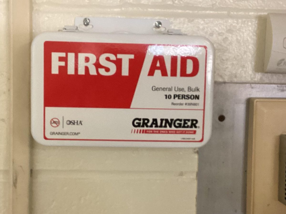 First aid kit