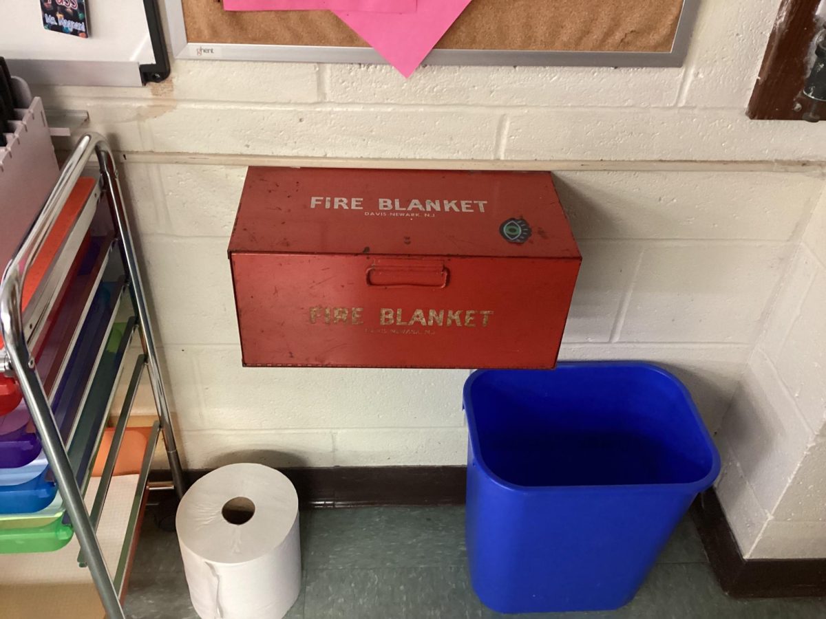 Fire blanket