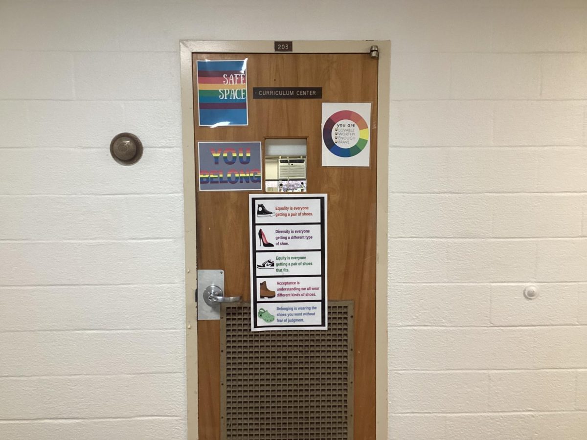 Department Head Door