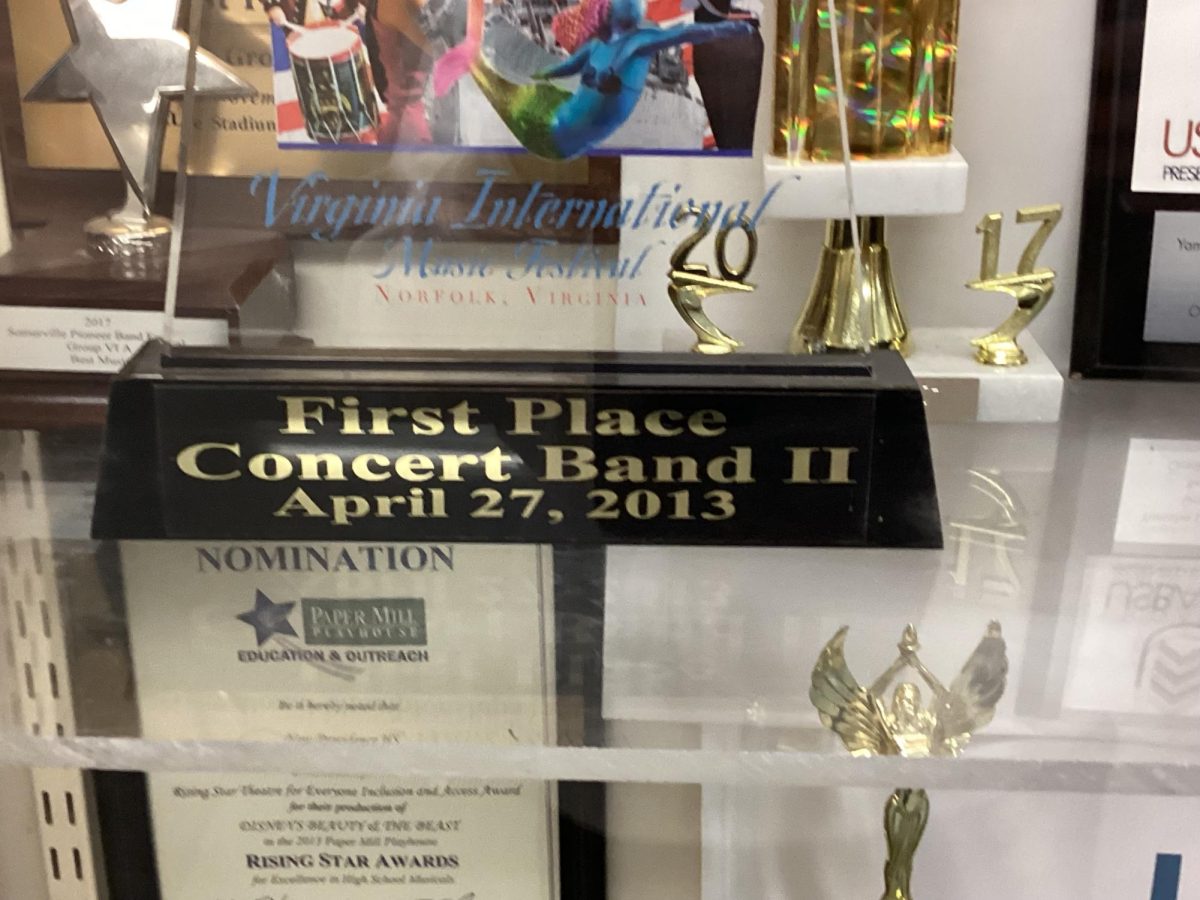 Date they got first place on concert band 