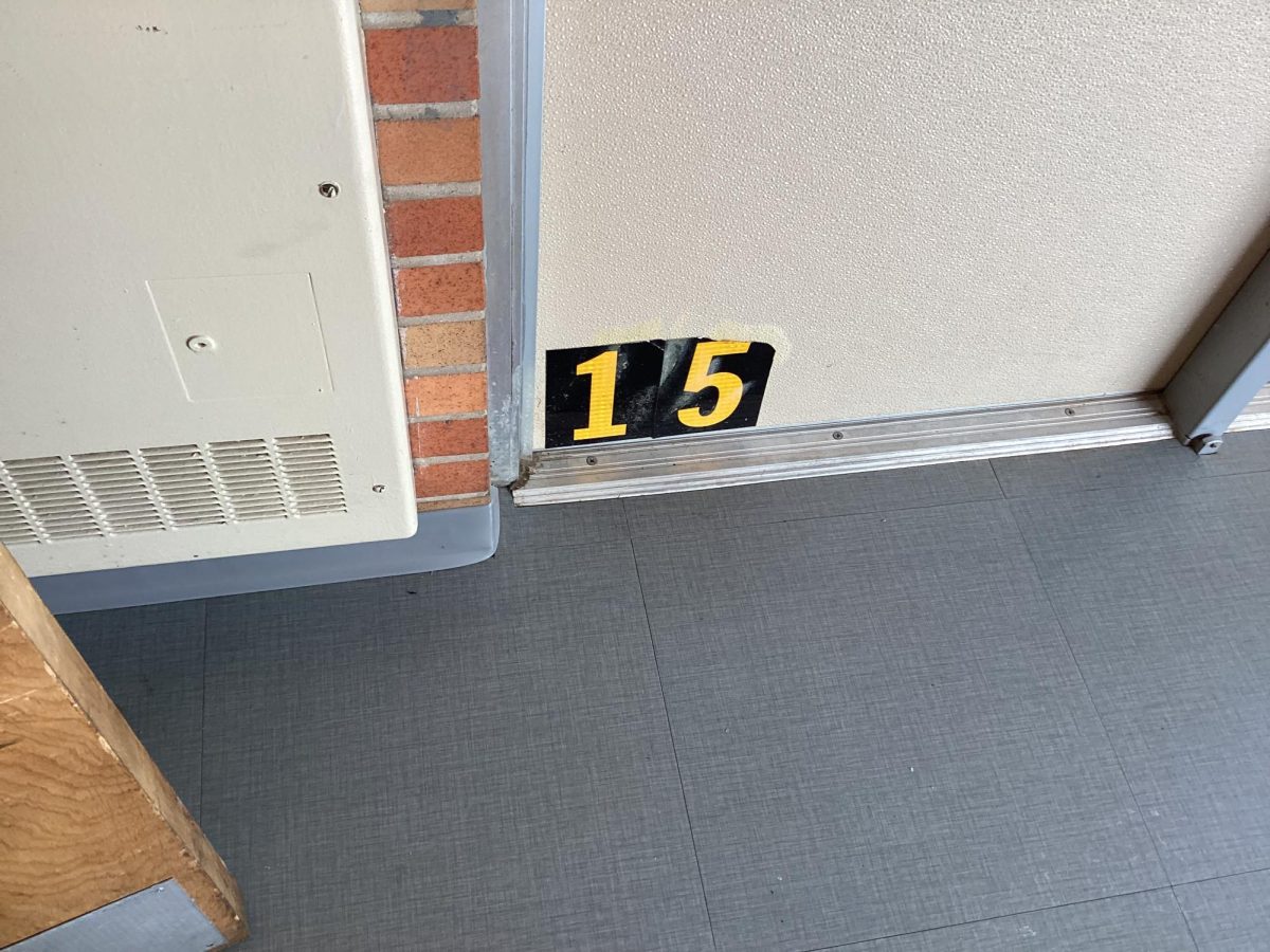 Number on the door