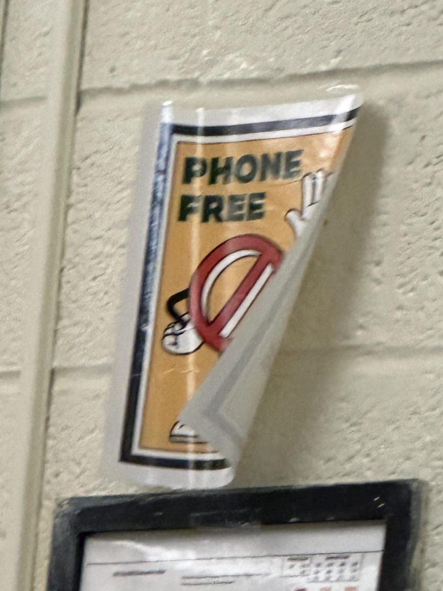 No phones allowed in classroom