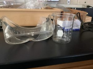 Science Materials in Room 505