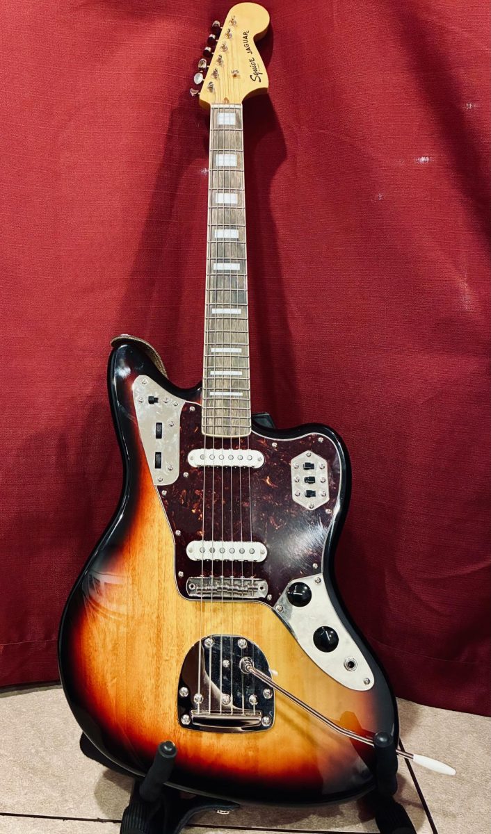 The Squier Classic Vibe Jaguar