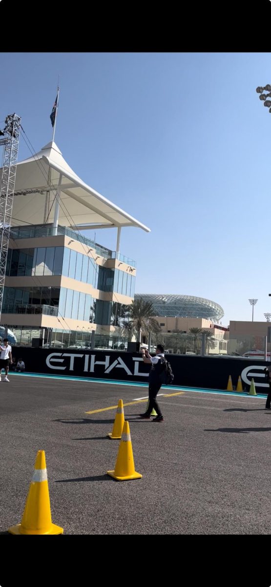 Yas Marina, where the Abu Dhabi Grand Prix is held.
