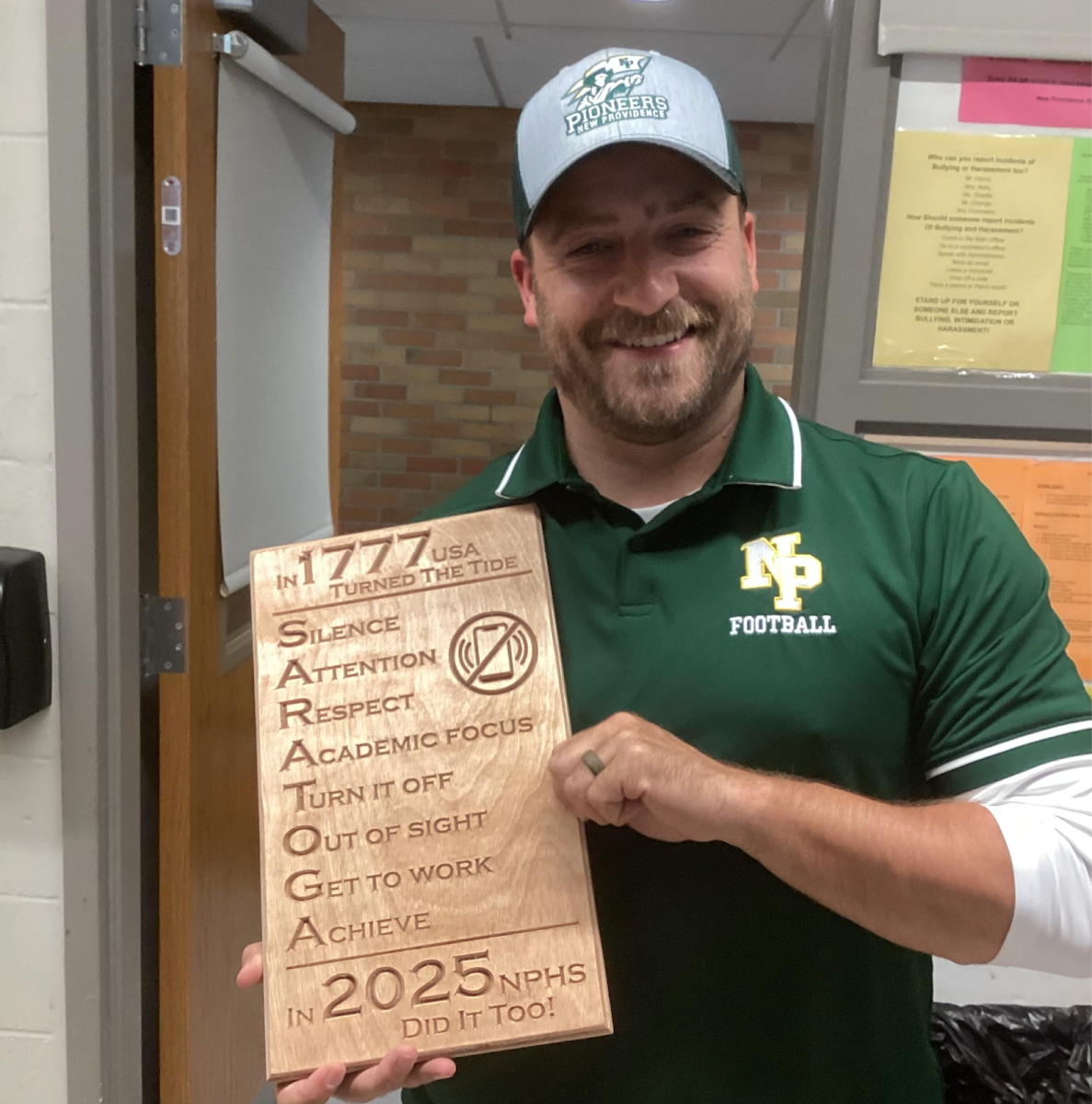 Putting Learning First: Barletta Champions New Phone-Free Classroom Initiative