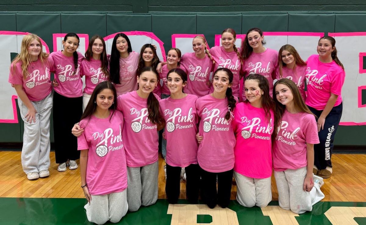 Freshman Volleyball Team is Ready to Serve