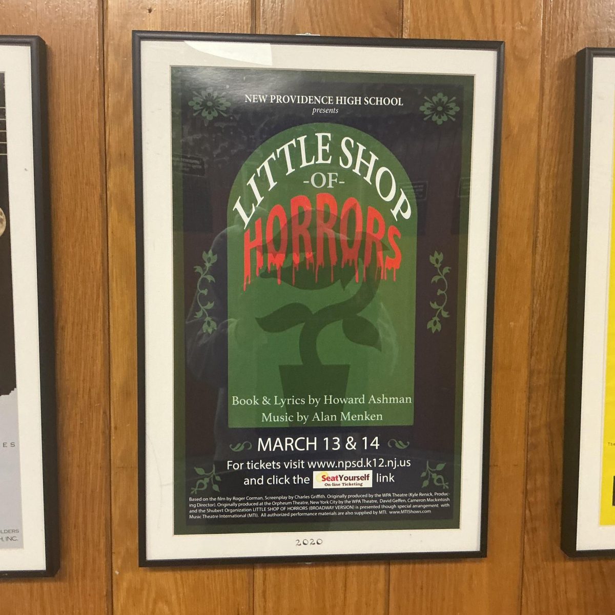 "Little Shop of Horrors"